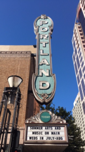 Portland Sign