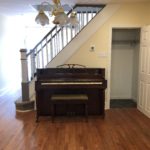 The piano in the office
